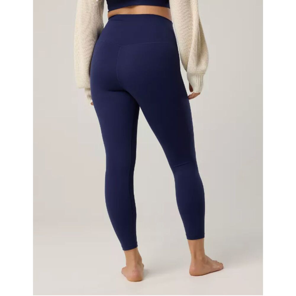 Offline by Aerie Leggings High Waisted Navy Blue Size L Long Inseam Women Tall